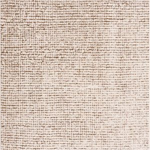 Keita Cream & Brown Area Rug