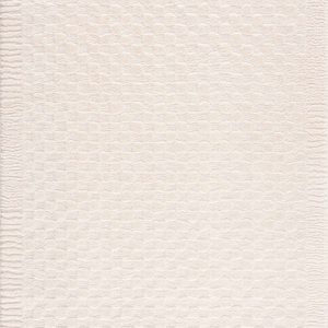 Leryn Ivory Checkered Area Rug