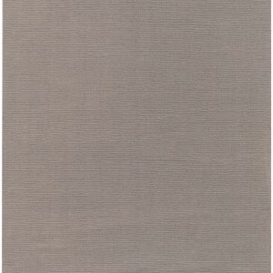 Brockton Solid Gray Wool Rug