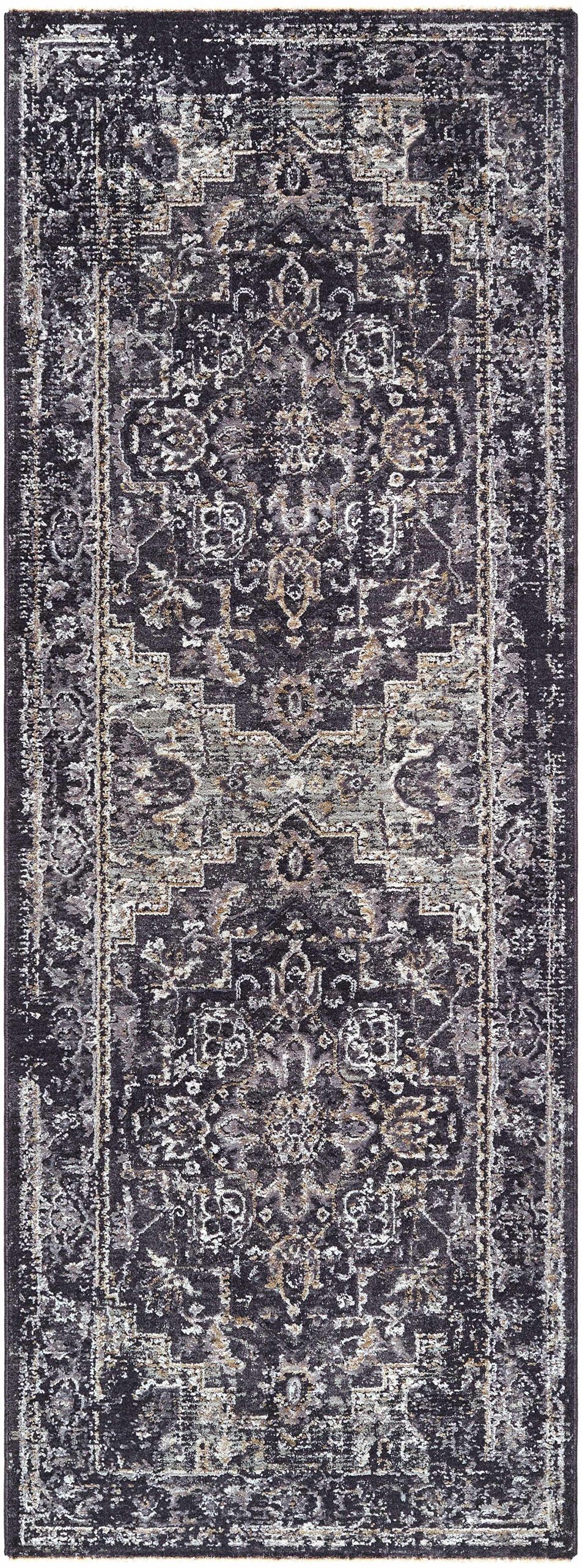 Alissa Black Area Rug - Image 3