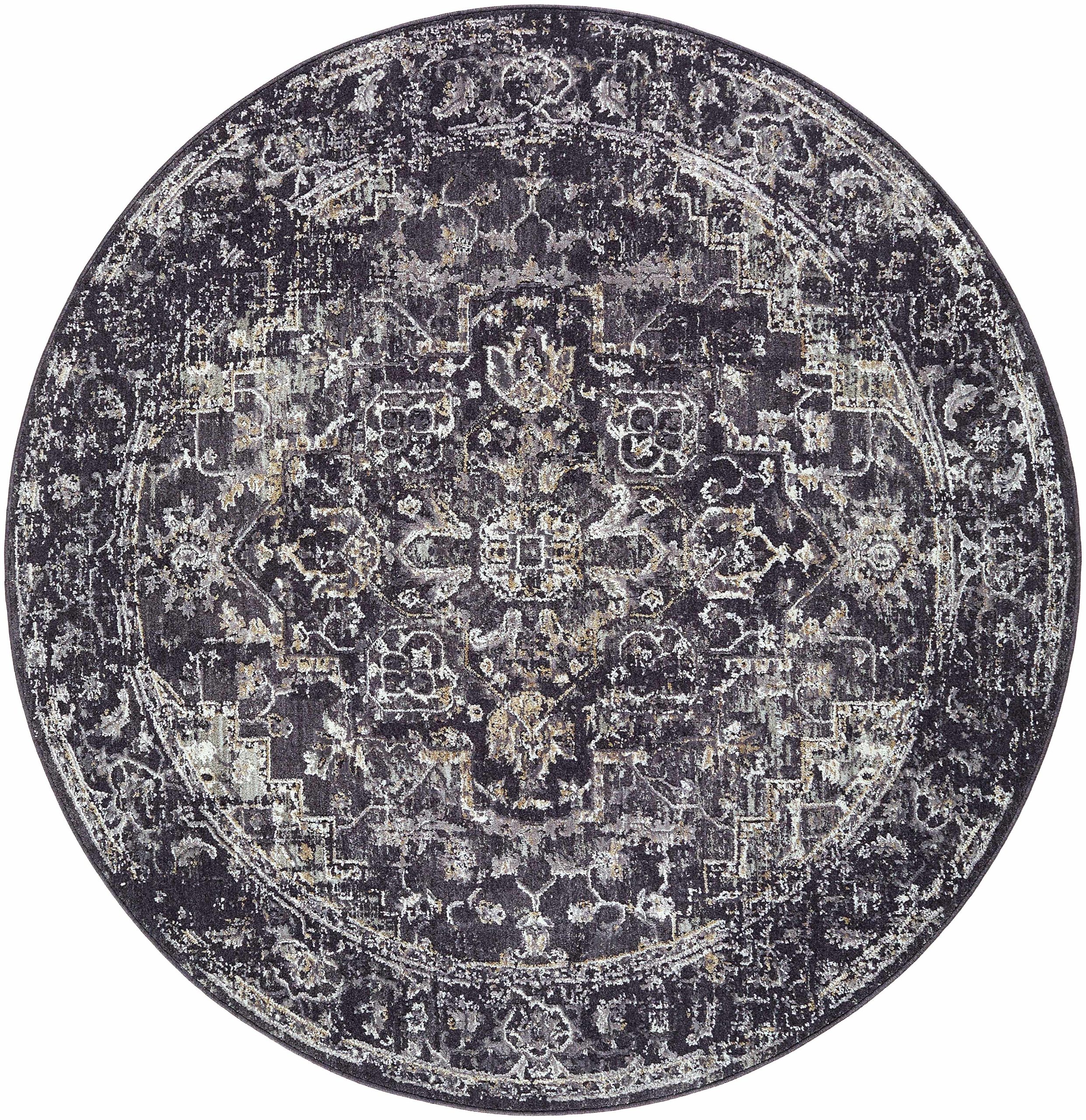 Alissa Black Area Rug - Image 5