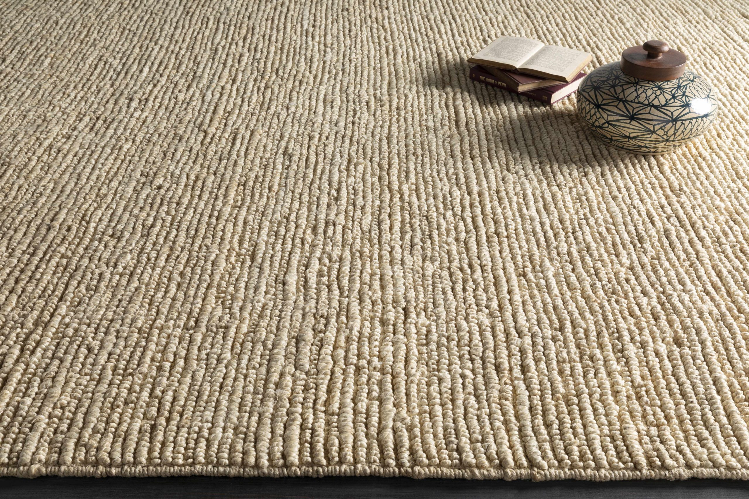 Glover Bleached Braided Jute Carpet - Image 23