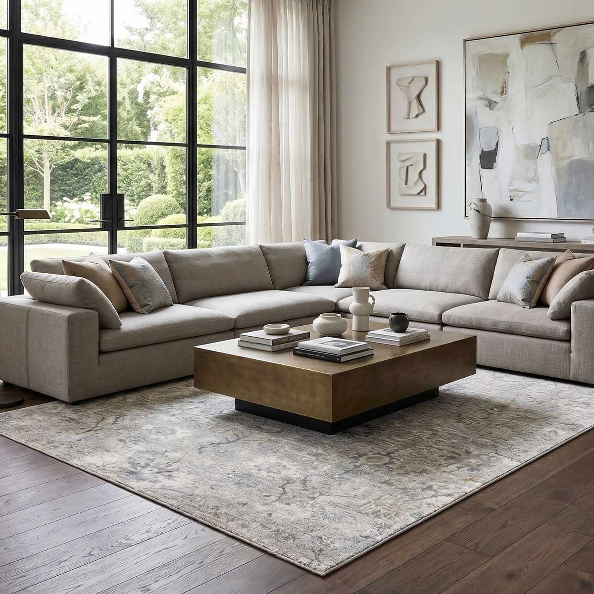 Gilmanton Thick Luxe Boutique Rug - Image 6