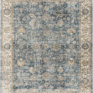 Gimli Oriental Blue Area Rug