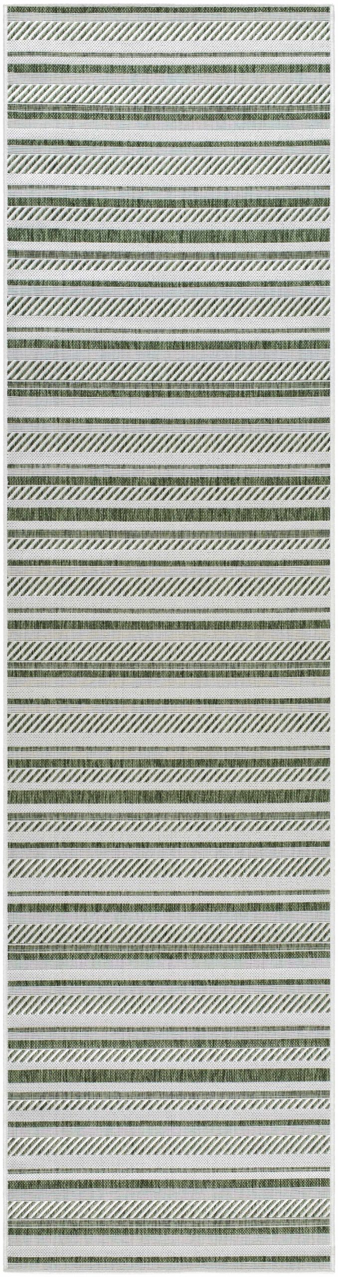 Gram Striped Nordic Outdoor Rug - Image 9