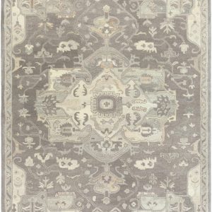 Broomfield 1196 Hand Tufted Taupe Wool Rug