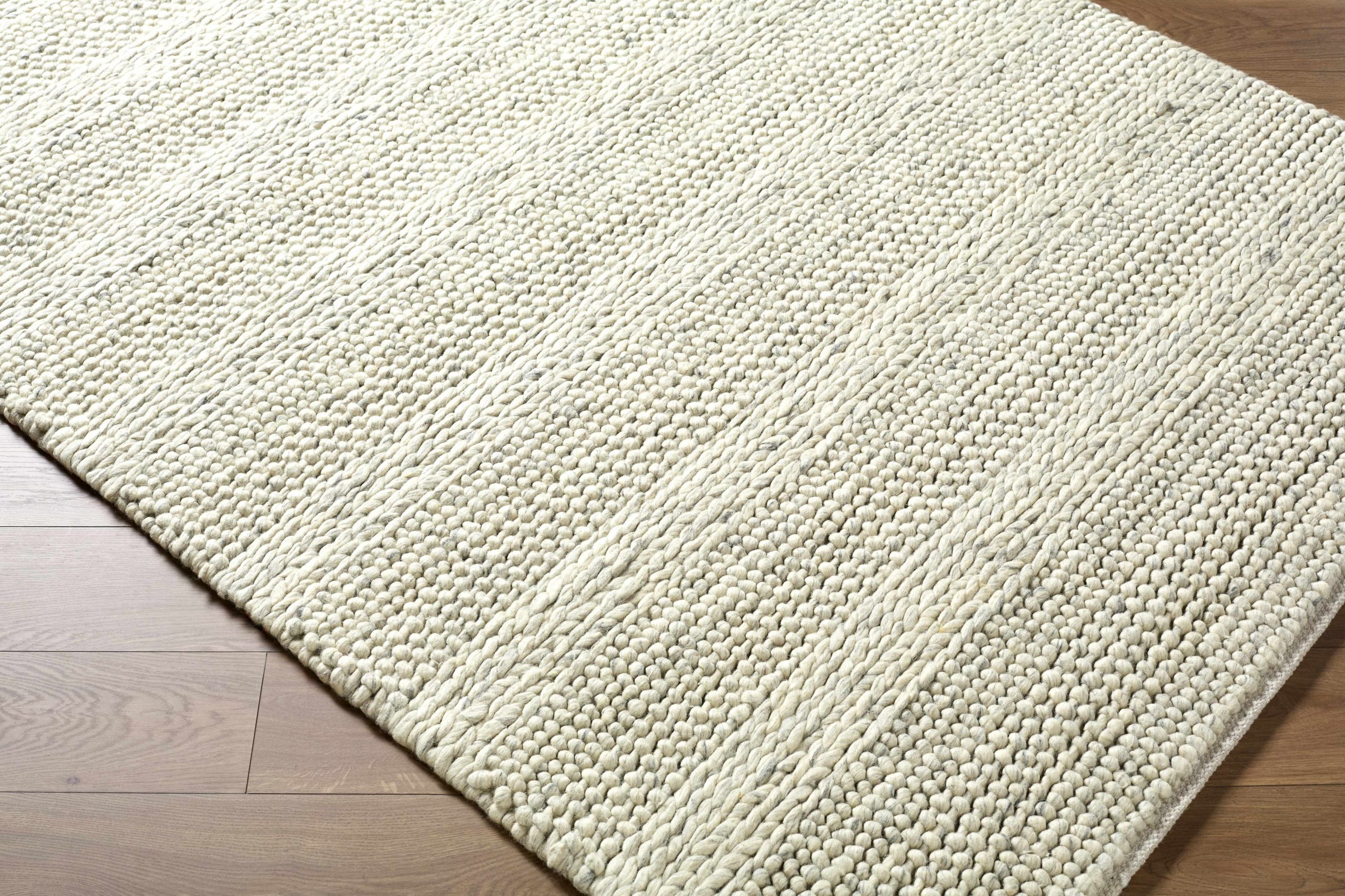 Hanlontown Premium Hand Woven Wool Area Rug - Image 24