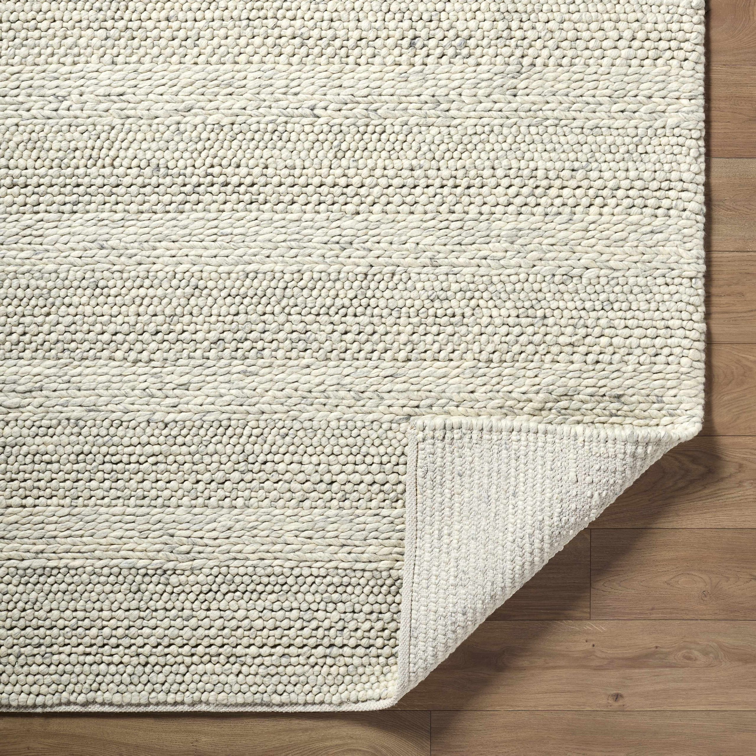 Hanlontown Premium Hand Woven Wool Area Rug - Image 25