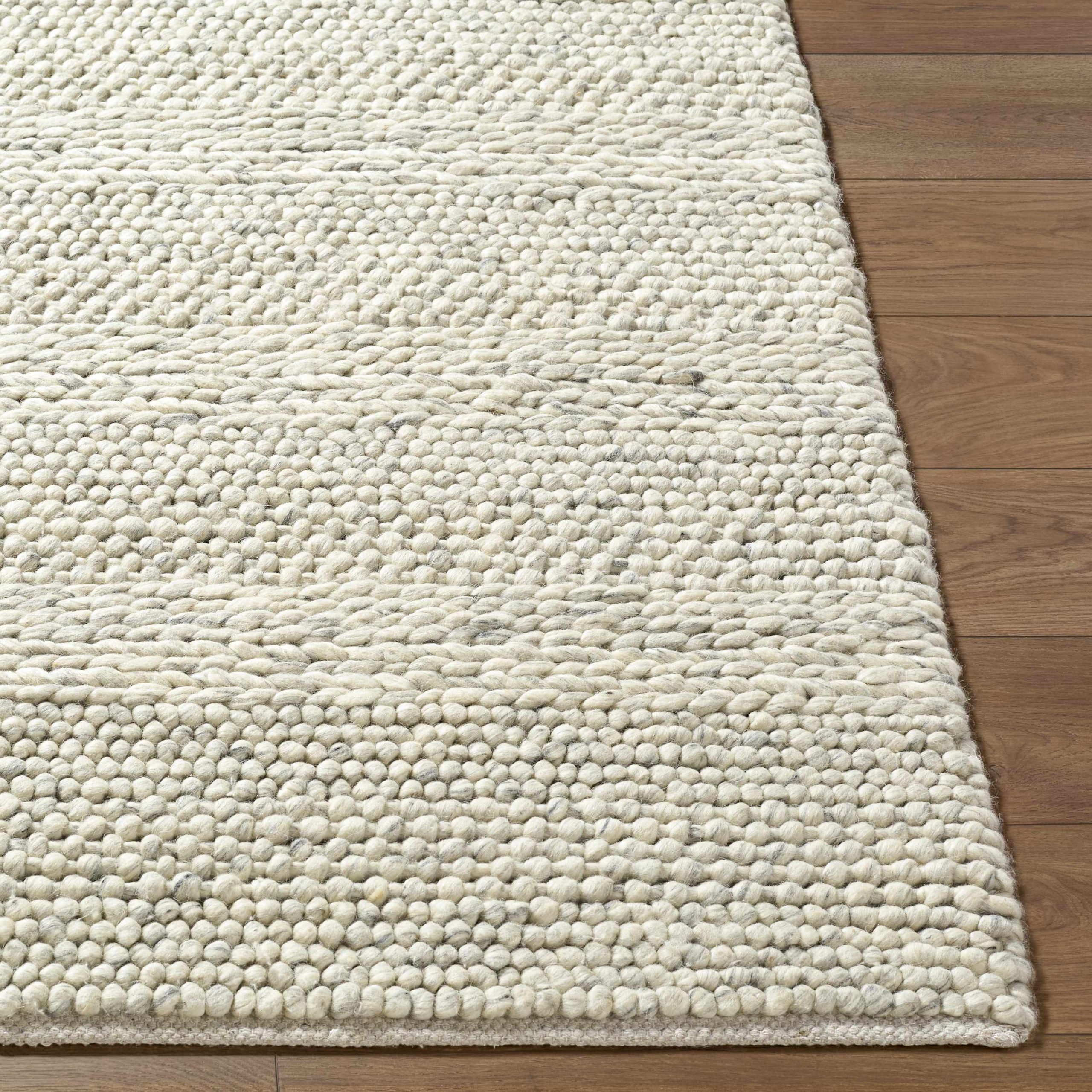 Hanlontown Premium Hand Woven Wool Area Rug - Image 23