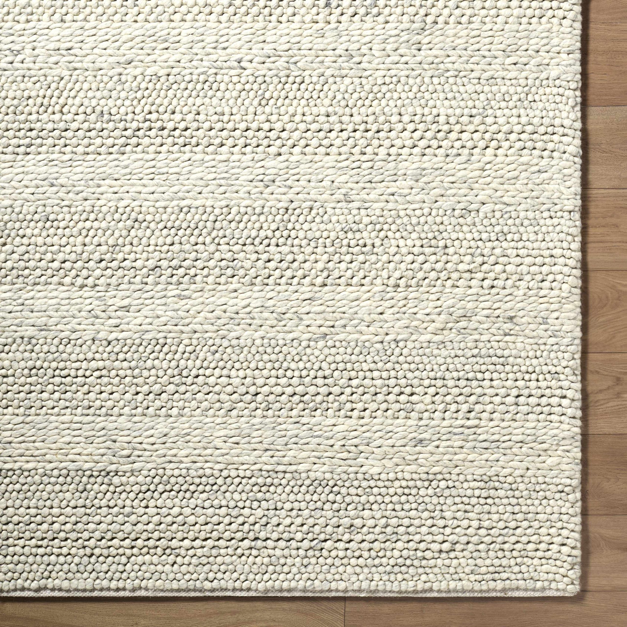 Hanlontown Premium Hand Woven Wool Area Rug - Image 27
