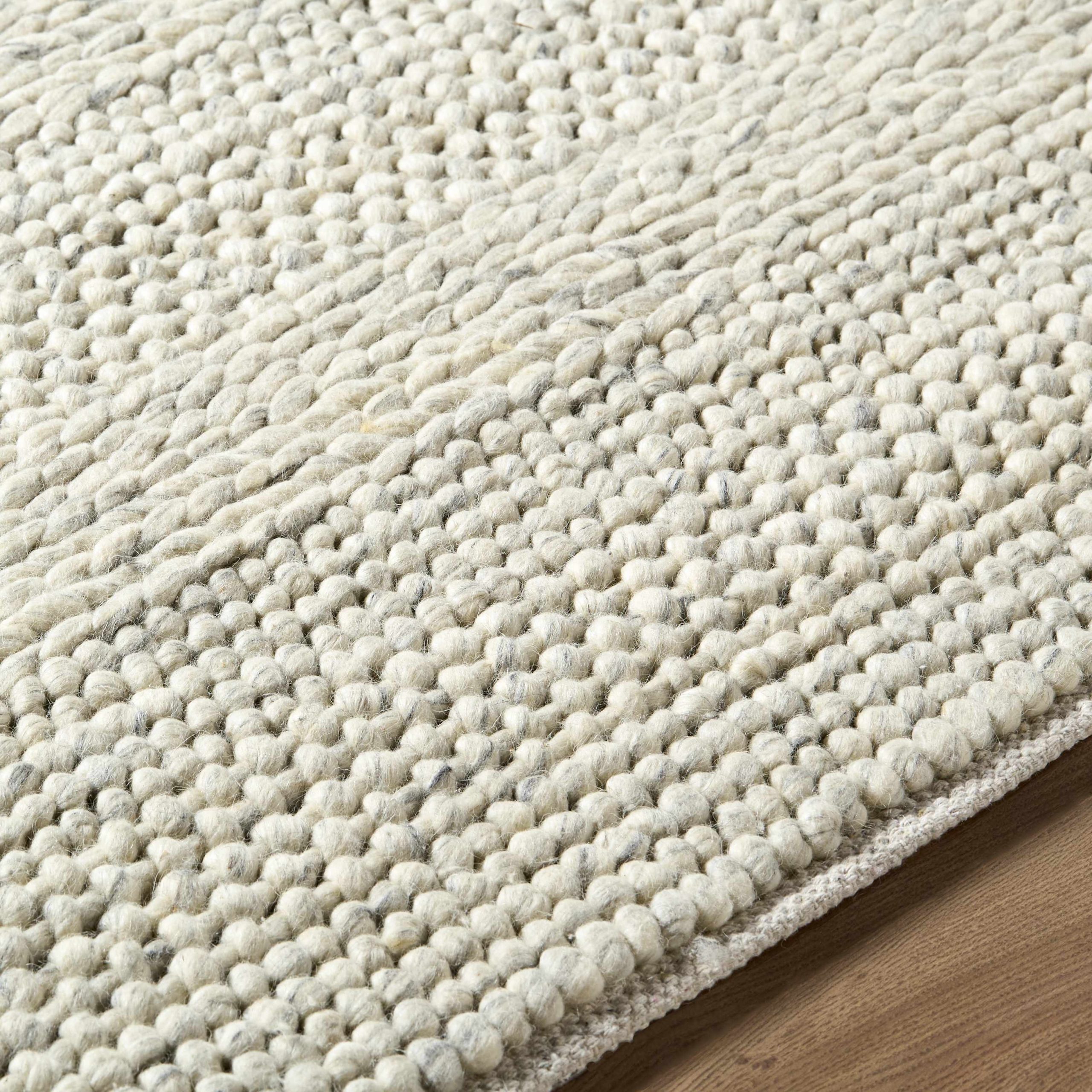 Hanlontown Premium Hand Woven Wool Area Rug - Image 26