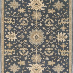 Caesar 1154 Navy Wool Rug
