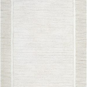 Hiroto Taupe Area Rug