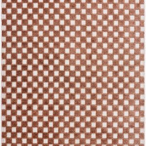 Anthea White Washable Area Rug