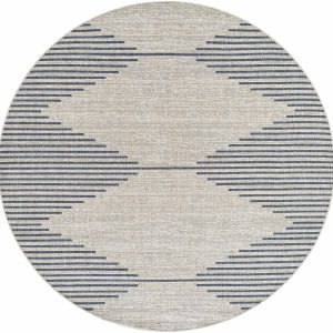 Stephan Blue & Gray Outdoor Rug