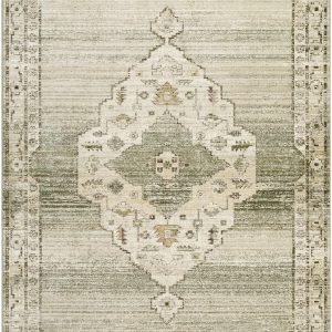 Havard Olive Area Rug