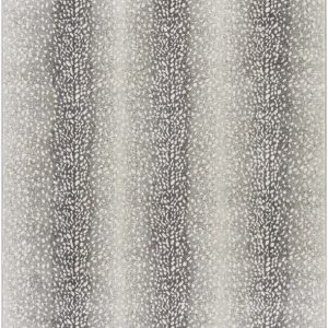 Pointblank Black&Gray Antelope Print Rug