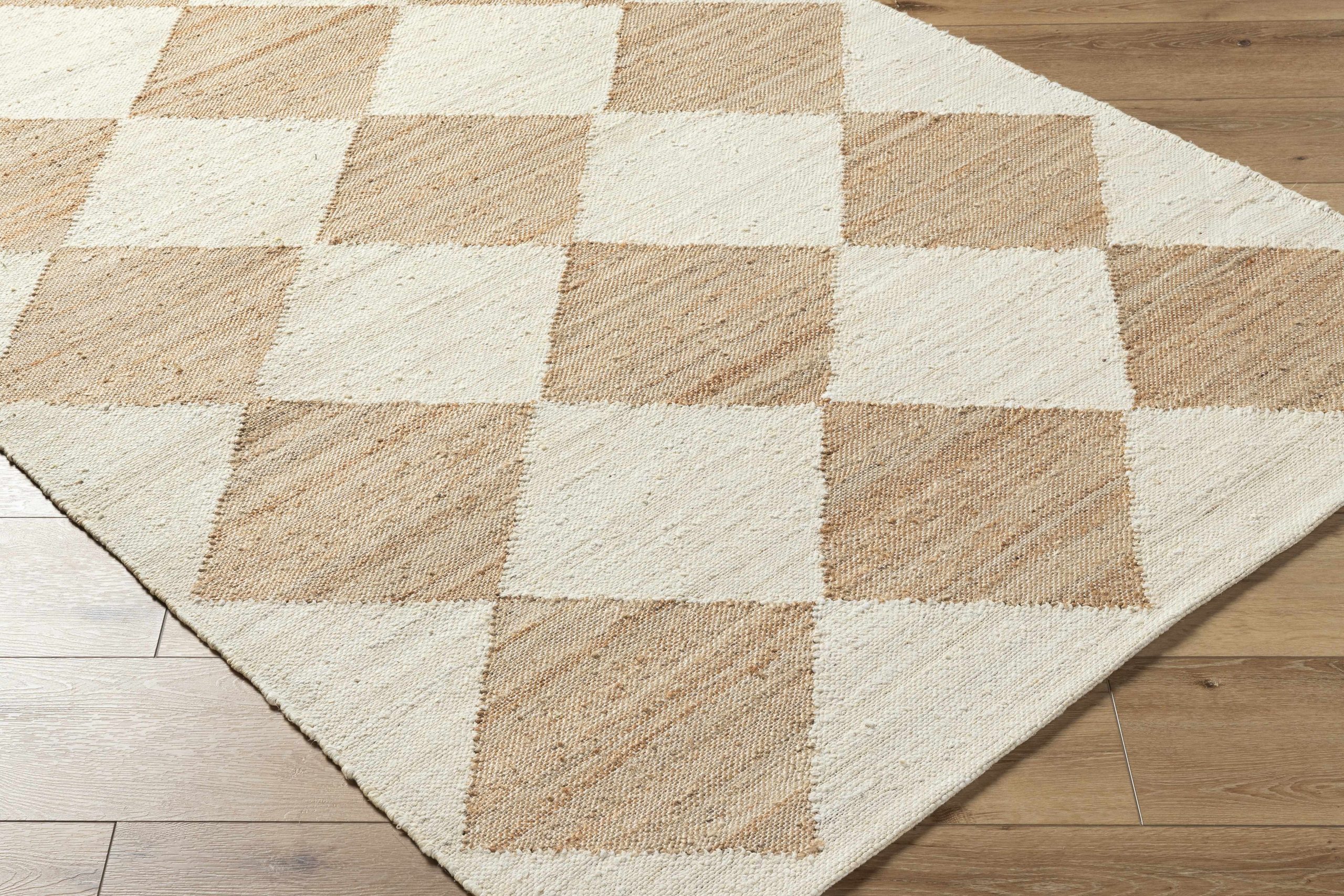 Andrin Beige Area Rug - Image 6