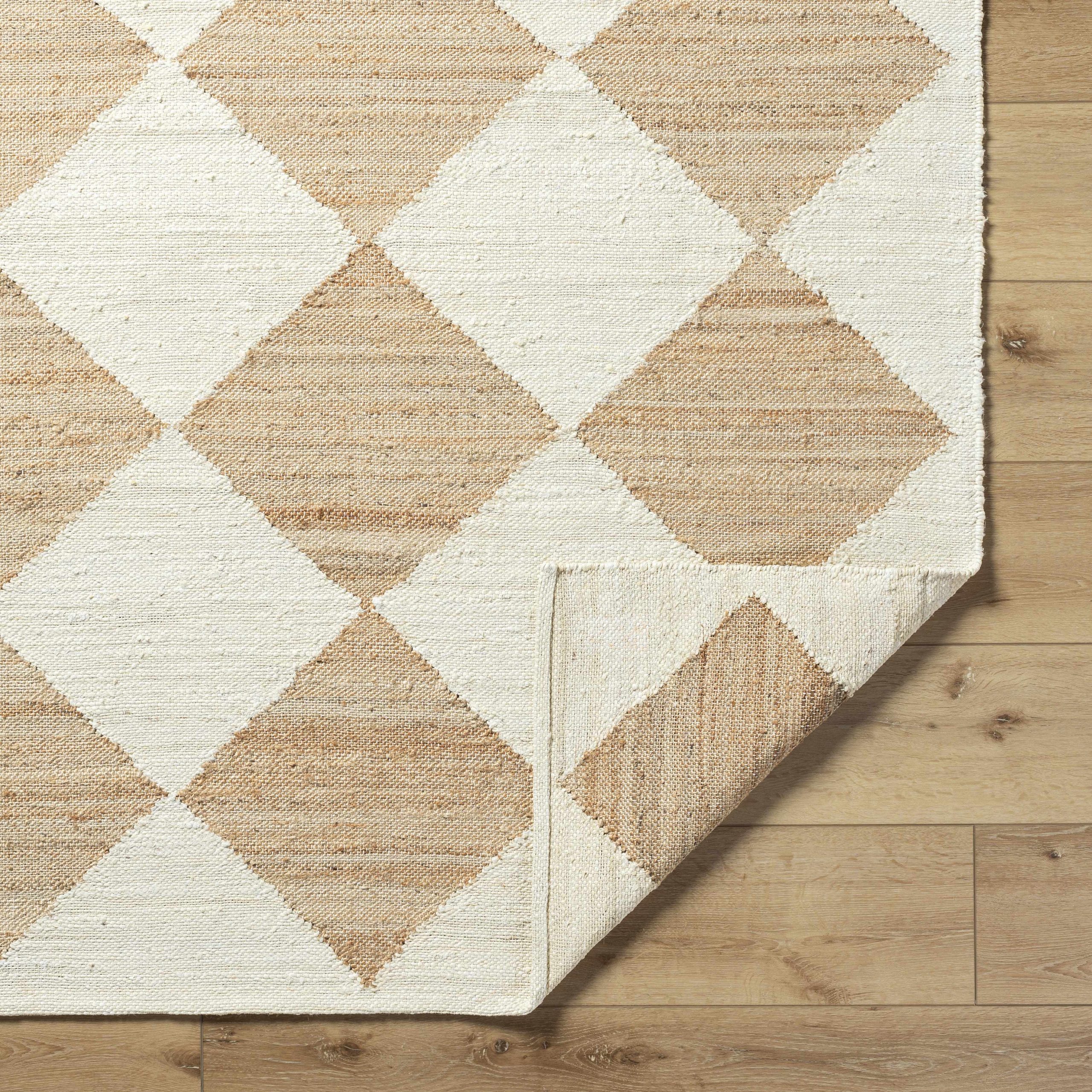 Andrin Beige Area Rug - Image 11