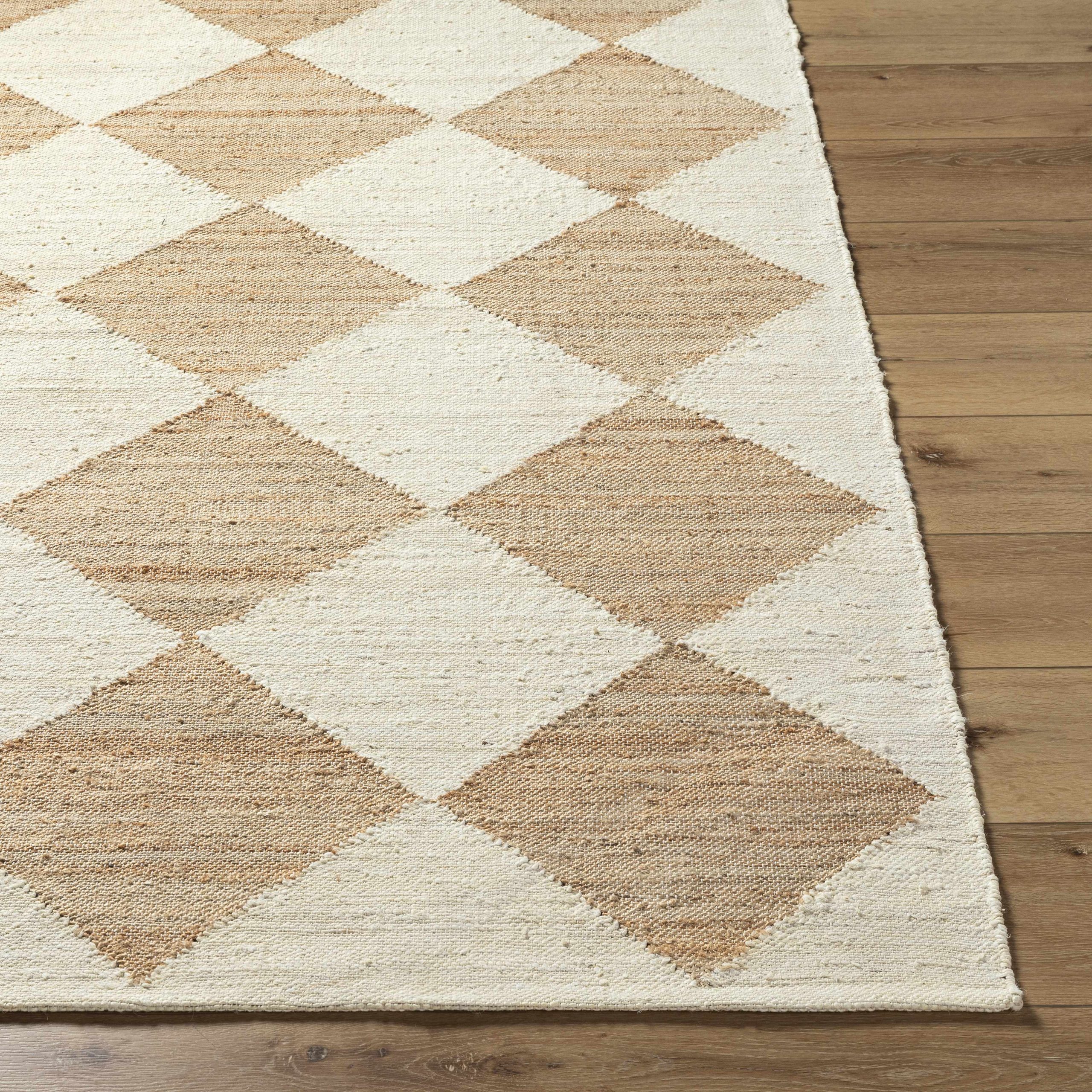 Andrin Beige Area Rug - Image 4