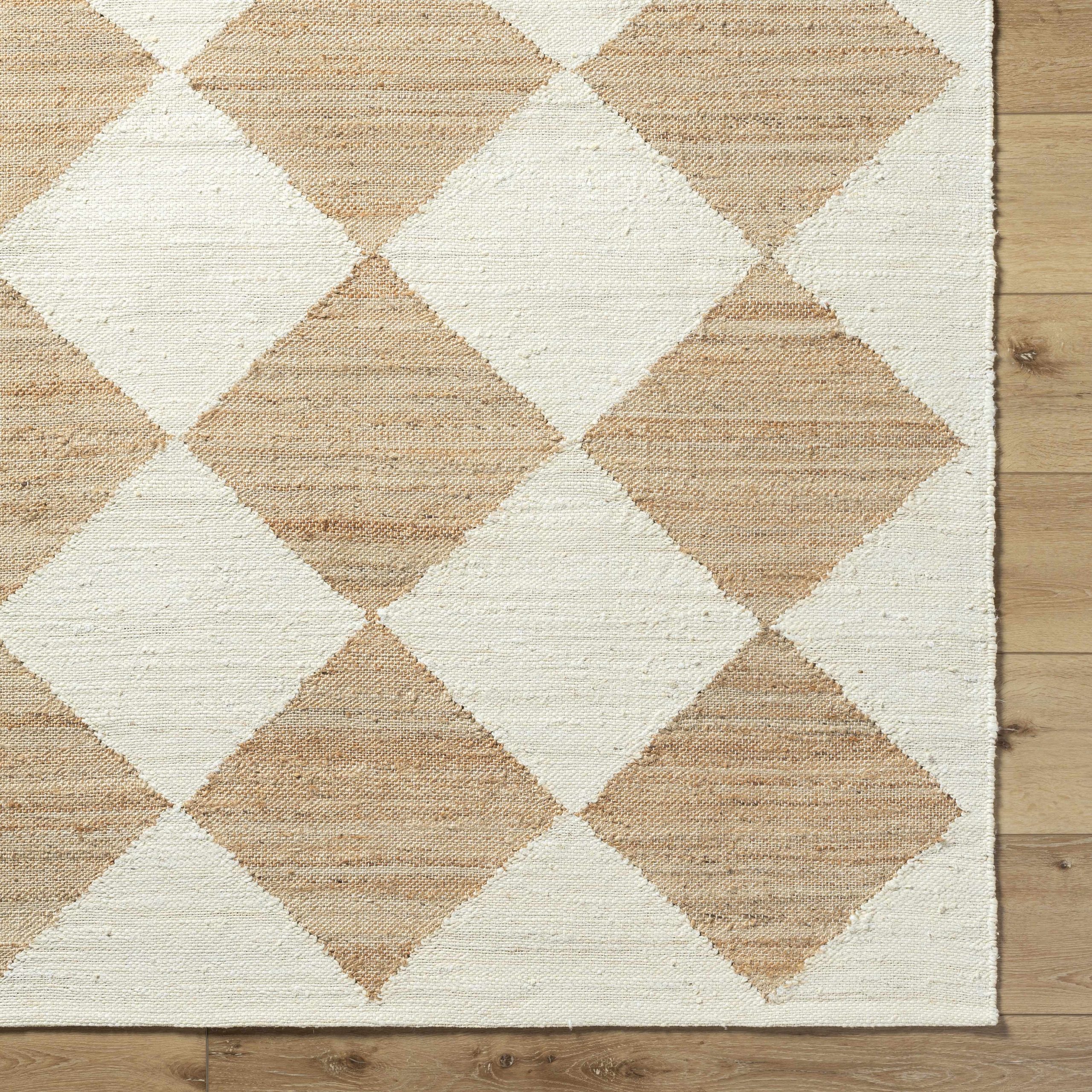 Andrin Beige Area Rug - Image 7