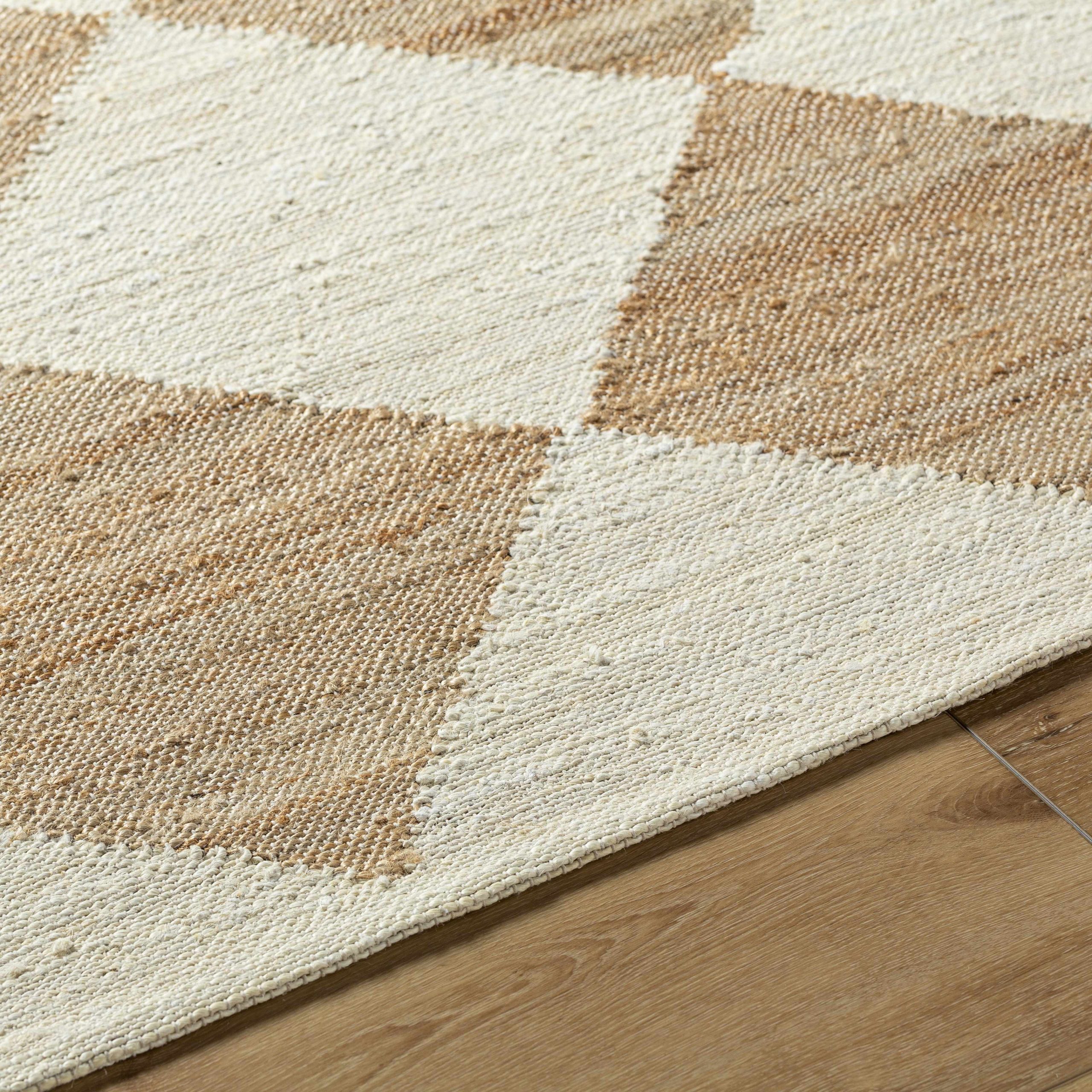 Andrin Beige Area Rug - Image 8