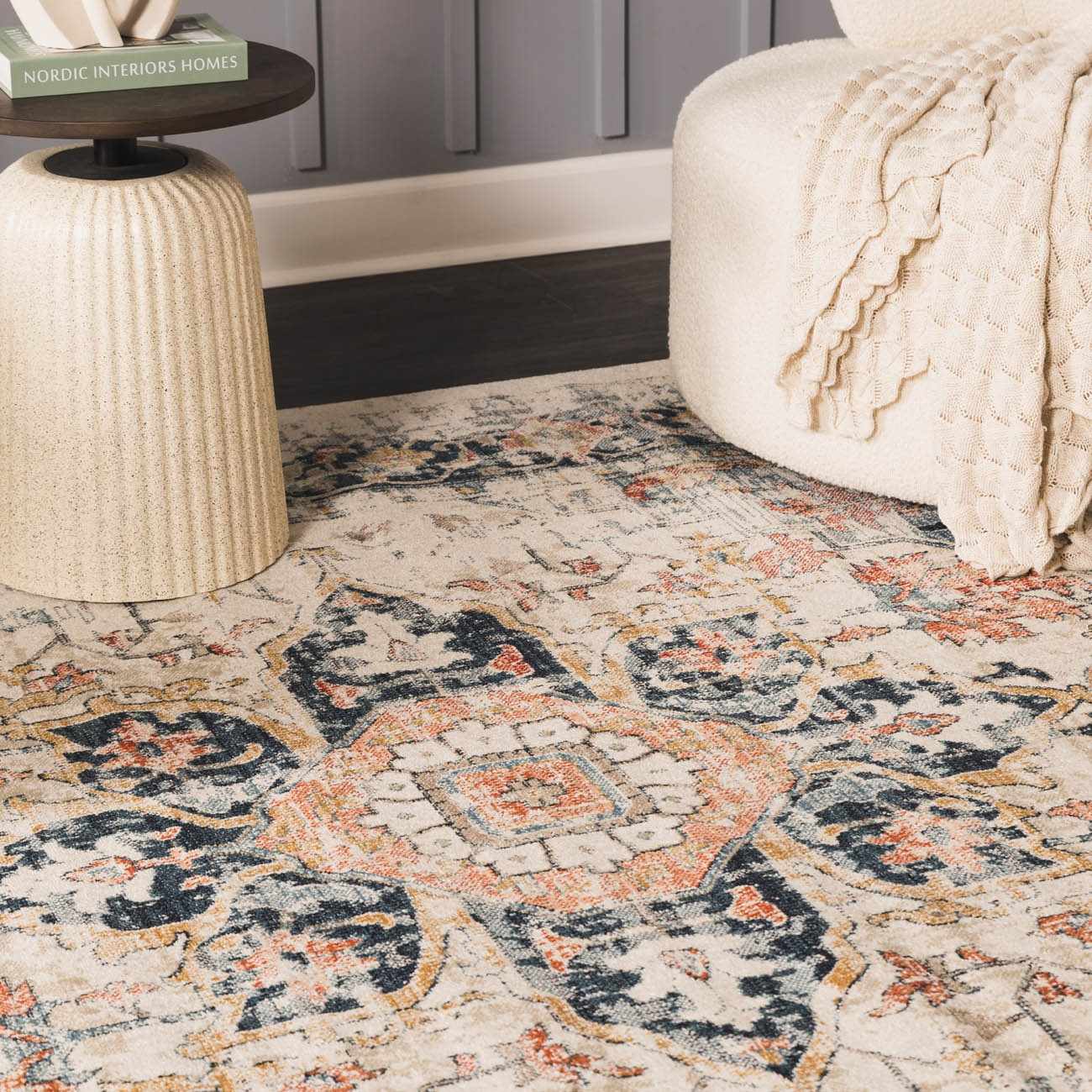 Dorval Traditional Outdoor Rug - Image 5