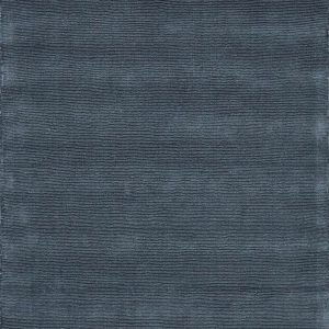 Brockton Solid Night Blue Wool Rug