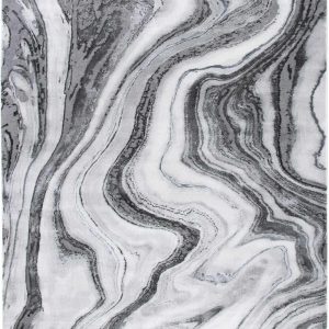 Itotia Marble Gray Area Rug