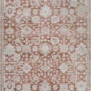 Urara Red Area Rug