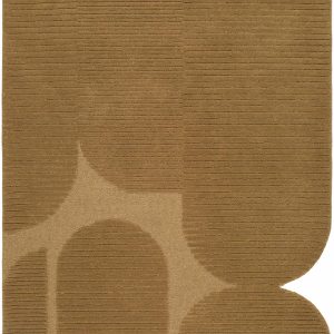 Ponae Abstract Hand Tufted Wool Area Rug