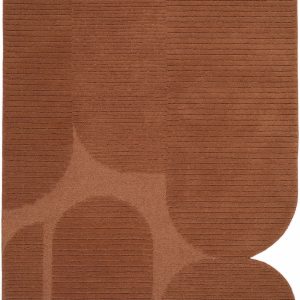 Fihe Abstract Modern Hand Tufted Wool Area Rug