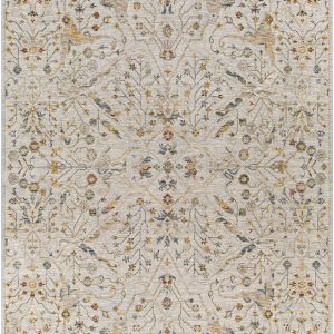 Kabungahan Oushak Style Floral Rug