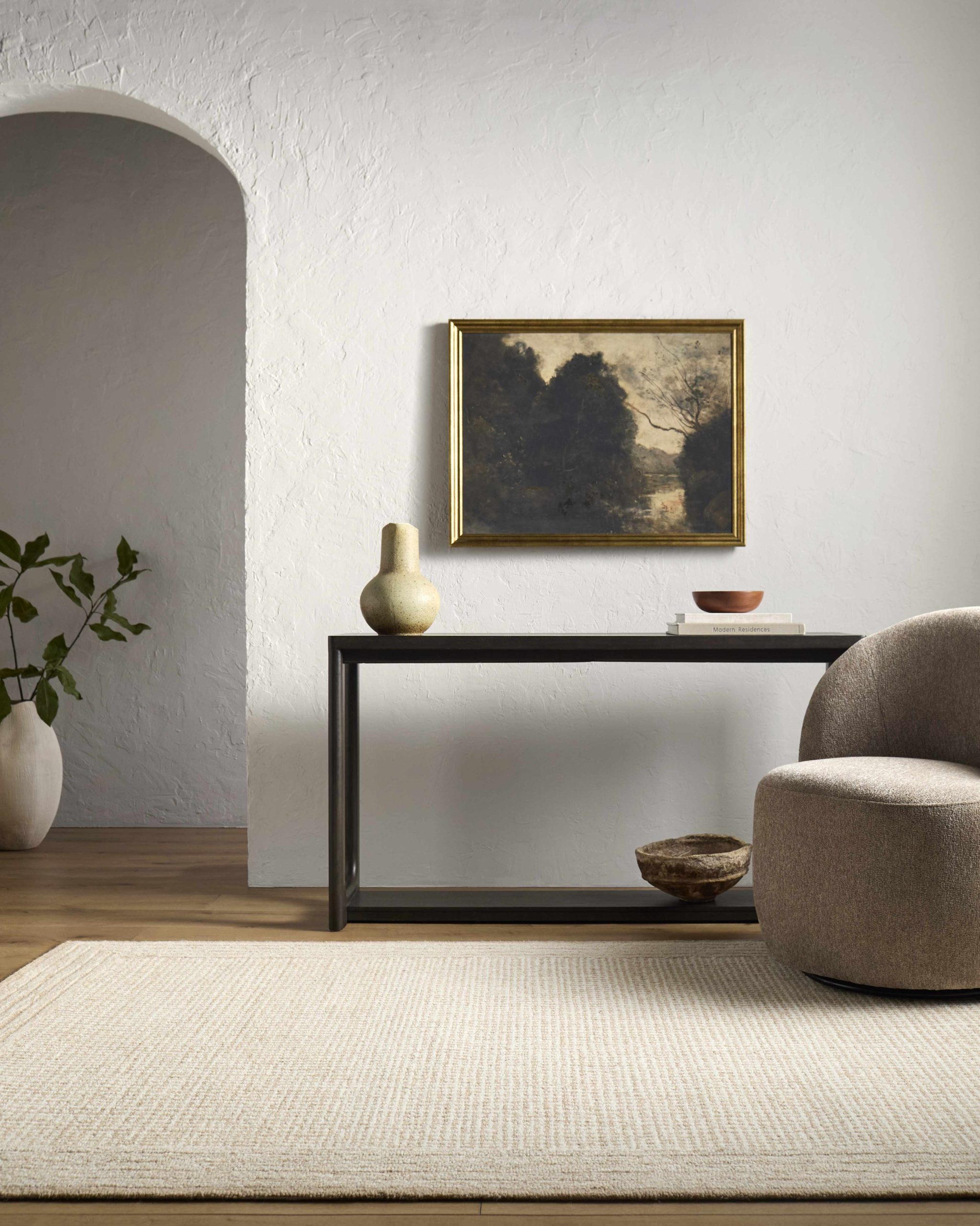 Kayoko Off White Area Rug - Image 2