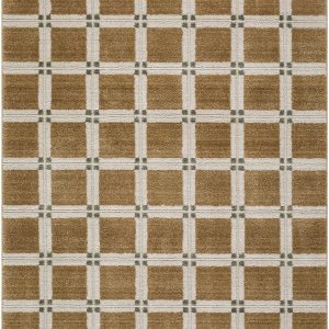 Kalkin Light Brown Area Rug