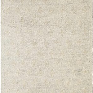 Lotta Peach Modern Wool Area Rug