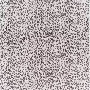 Alderbury White Leopard Print Outdoor Rug