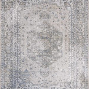 Gael Blue Boutique Washable Rug