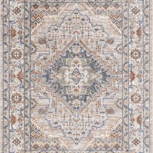 Erez Flat Pile Washable Rug