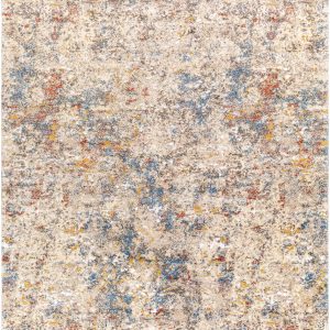 Rock Pattern Thick Area Rug