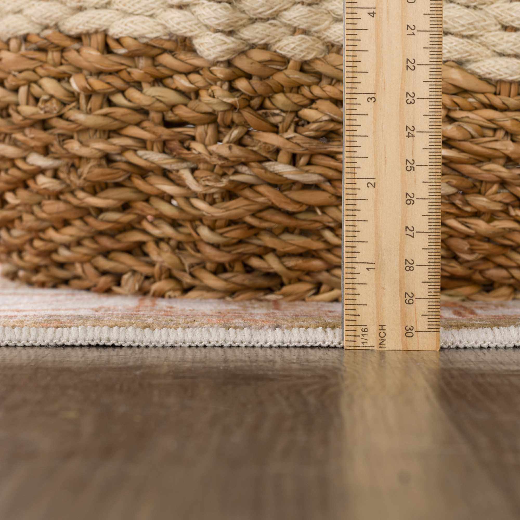 Kullar Orange Washable Area Rug - Image 10
