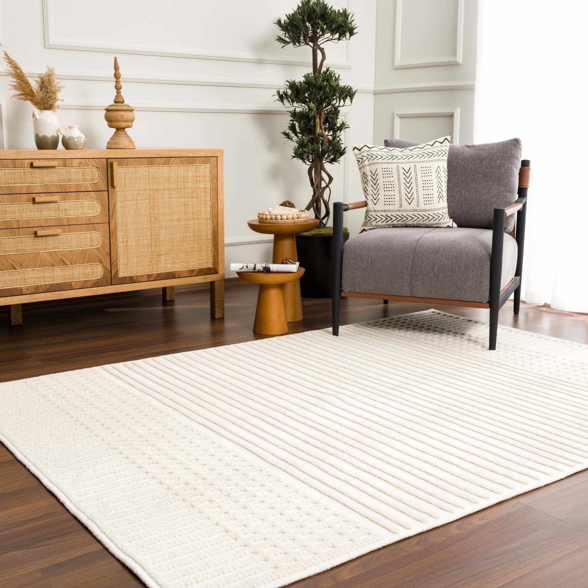 Rhun Washable Area Rug - Image 12