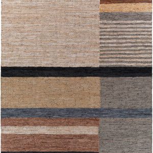 Lyndoch Leather Patchwork Rug