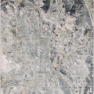 Maddington Gray Marble Thick Luxe Rug