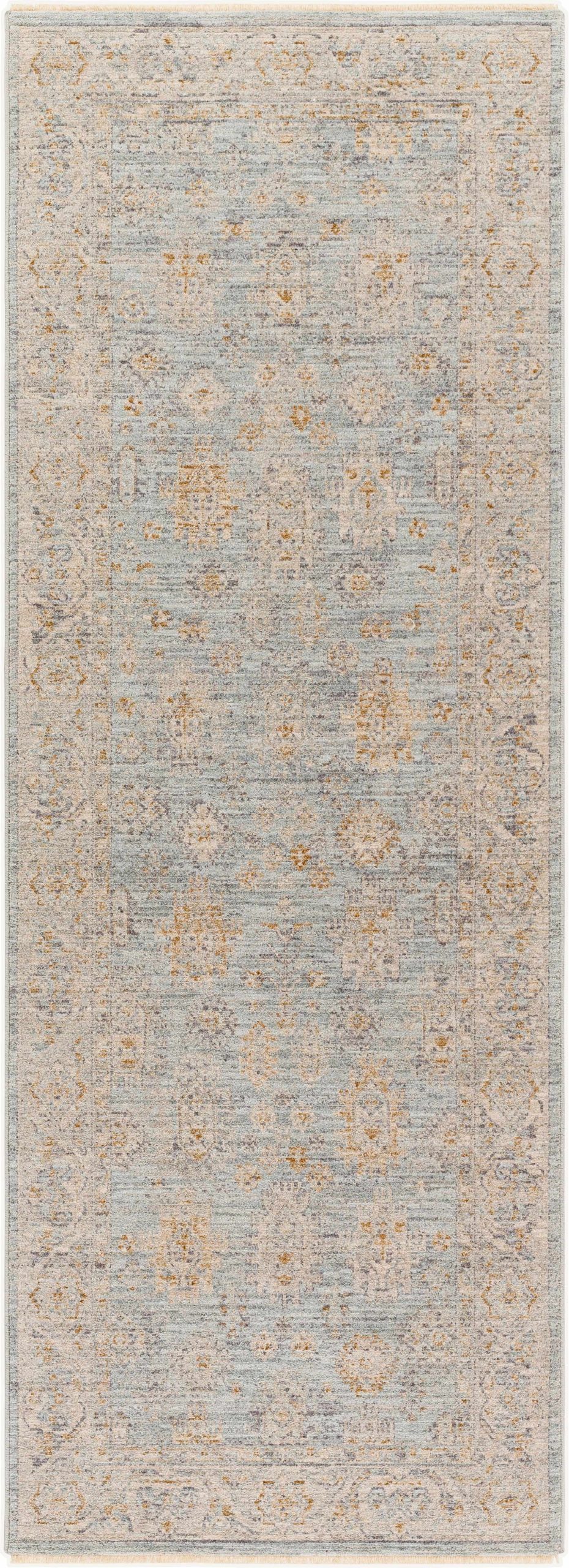 Coby Deep Teal Avant Garde Thick Luxe Area Rug - Image 4