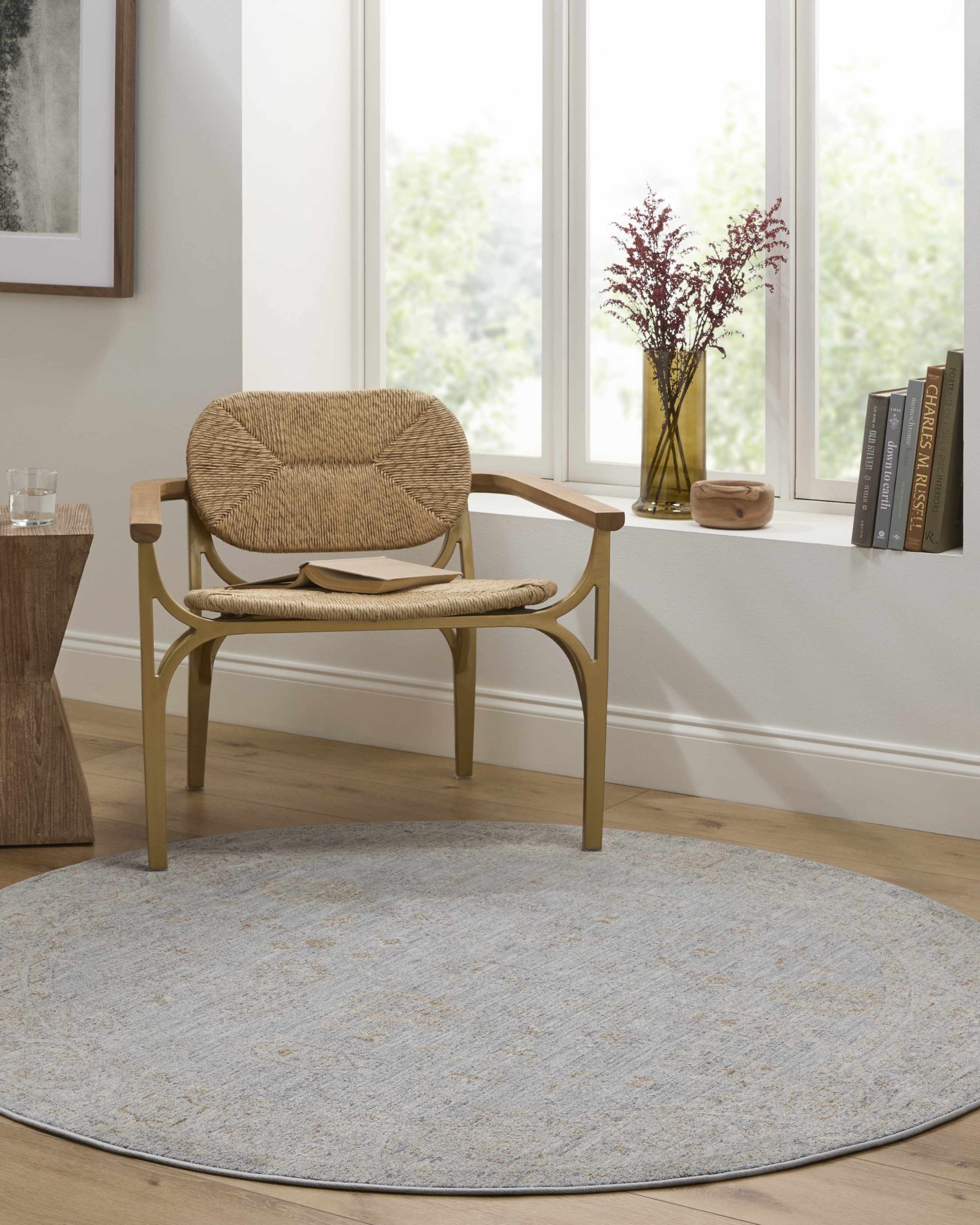 Coby Deep Teal Avant Garde Thick Luxe Area Rug - Image 6
