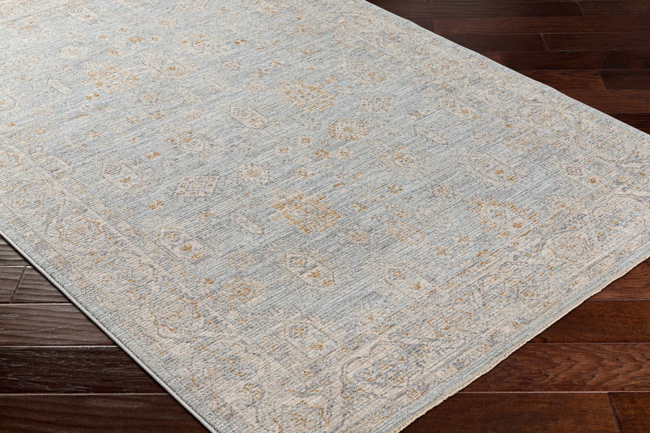 Coby Deep Teal Avant Garde Thick Luxe Area Rug - Image 8