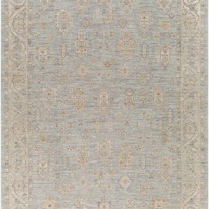 Coby Deep Teal Avant Garde Thick Luxe Area Rug