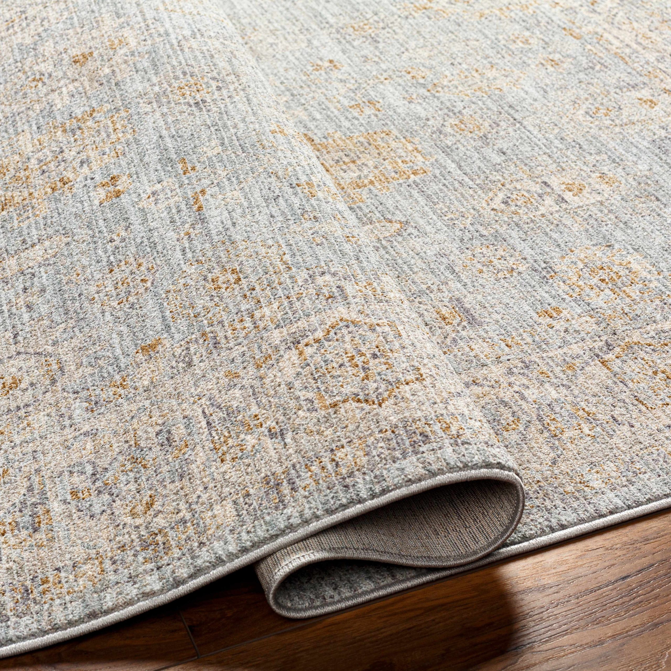 Coby Deep Teal Avant Garde Thick Luxe Area Rug - Image 11