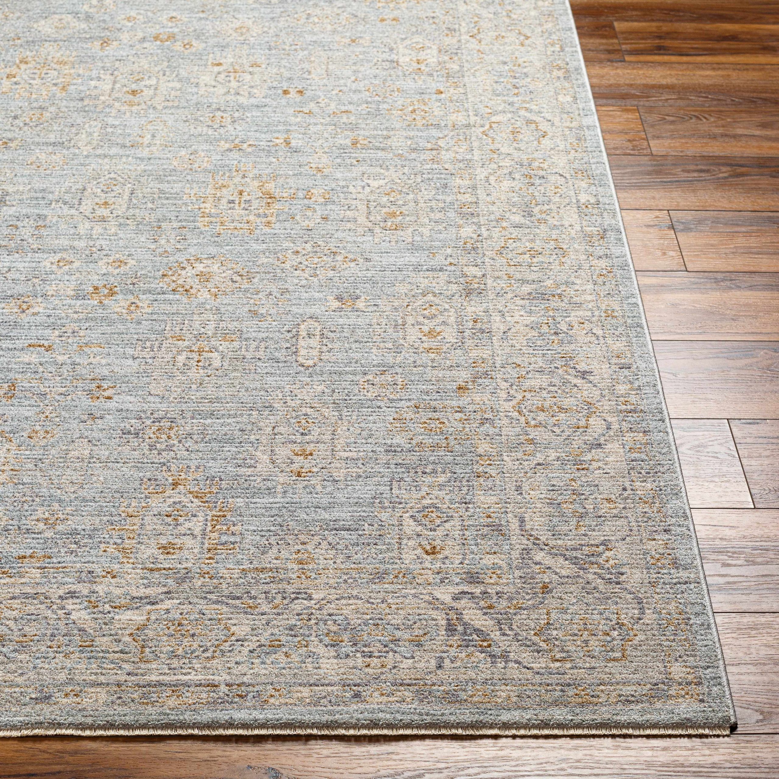 Coby Deep Teal Avant Garde Thick Luxe Area Rug - Image 10